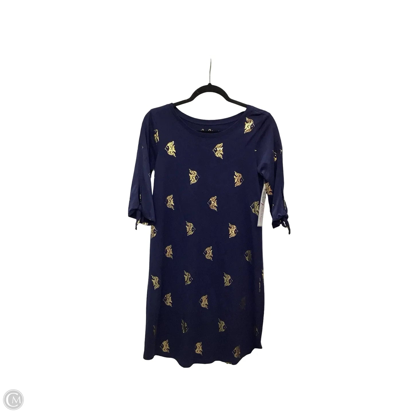 Dress Designer By Lilly Pulitzer In Navy, Size: S