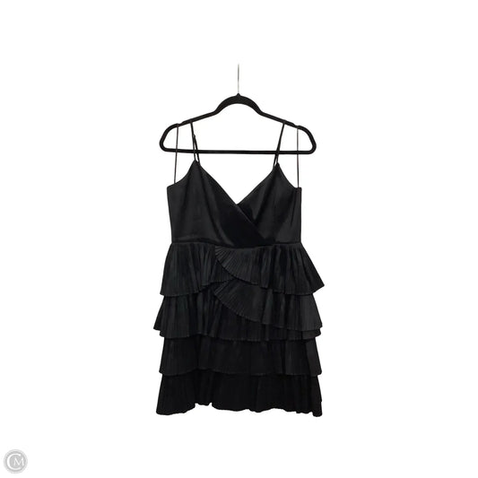Designer Dress Party Short By Cma In Black, Size: 12