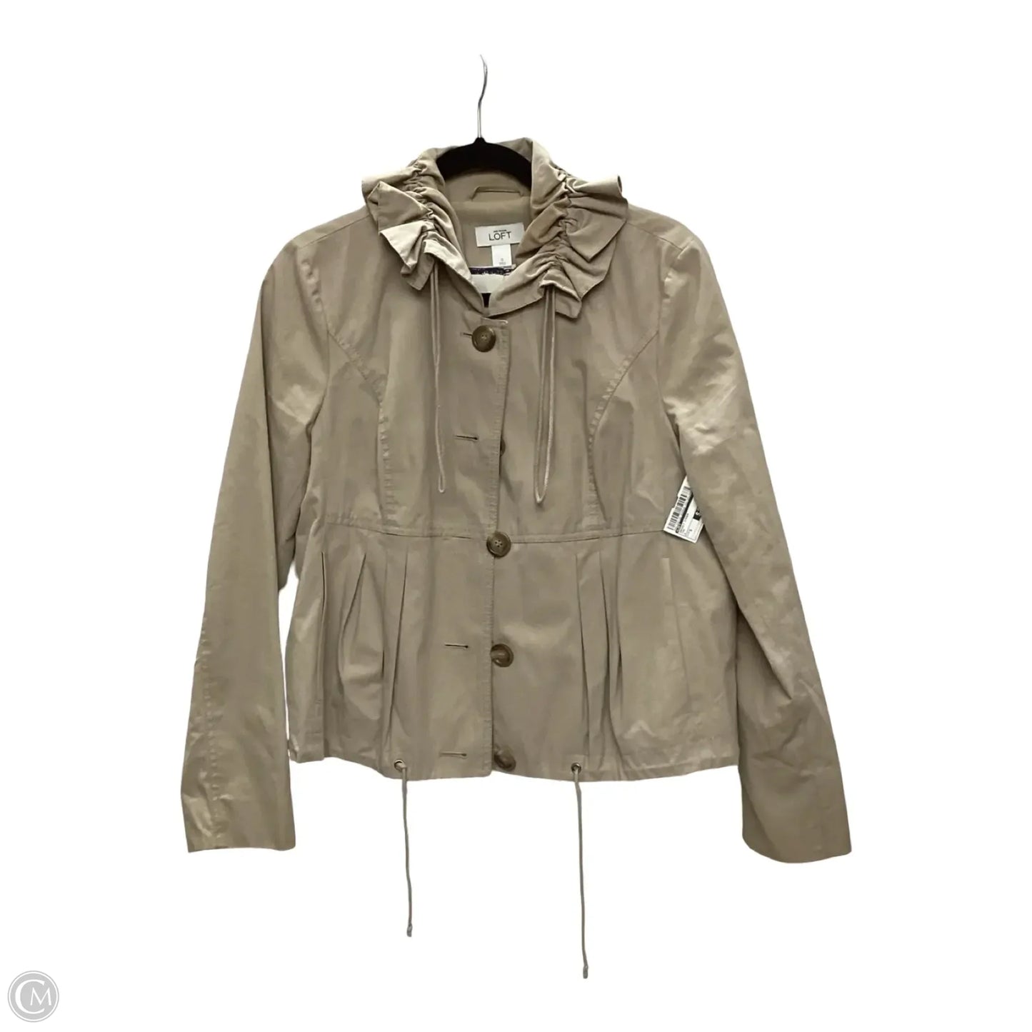 Jacket Other By Loft In Tan, Size: S