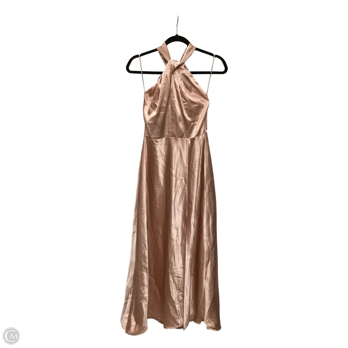 Dress Party Long By Cmb In Pink, Size: S