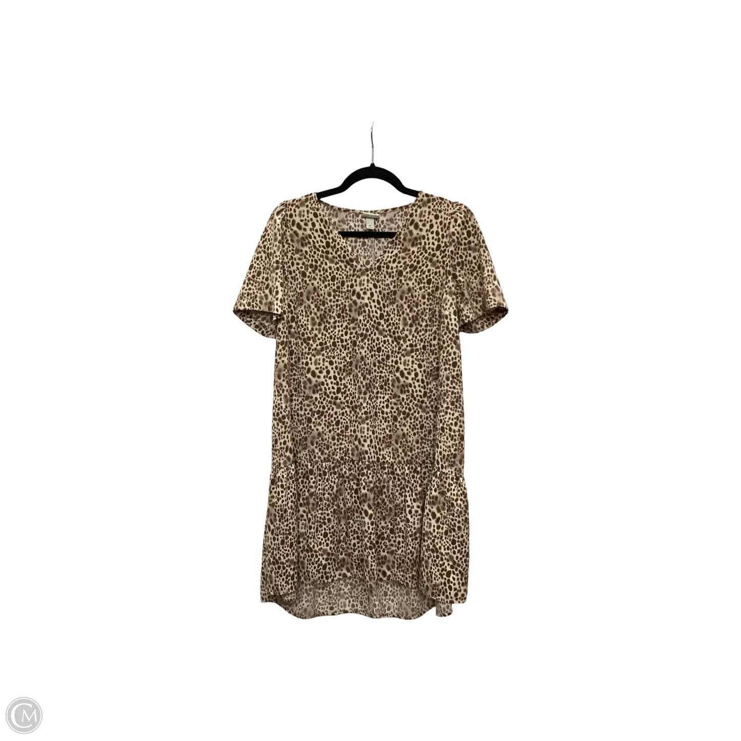 Dress Casual Short By A New Day In Animal Print, Size: Xs
