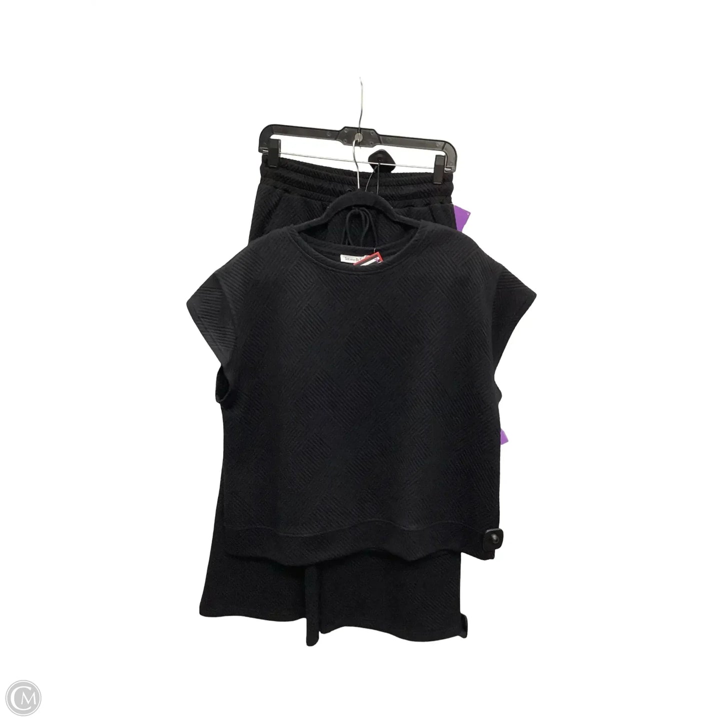 Pants Set 2pc By See And Be Seen In Black, Size: S