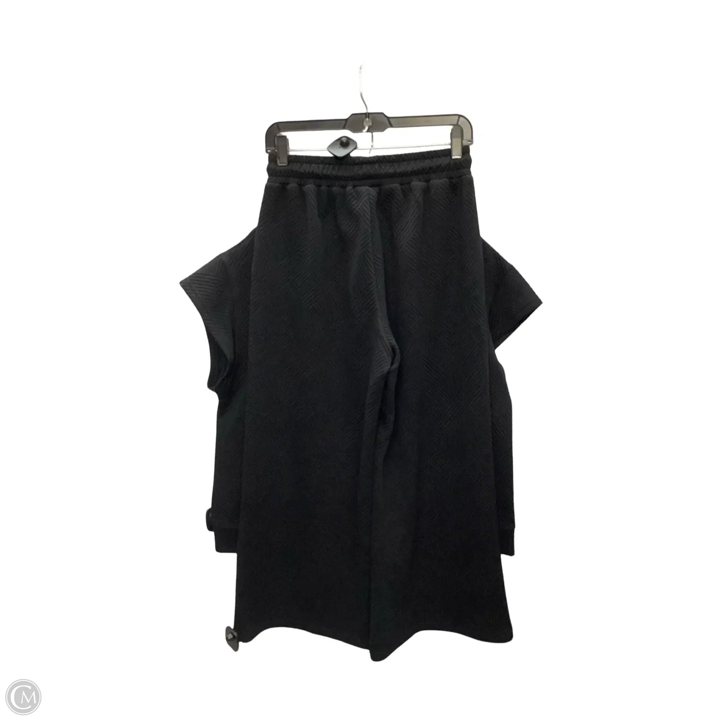 Pants Set 2pc By See And Be Seen In Black, Size: S