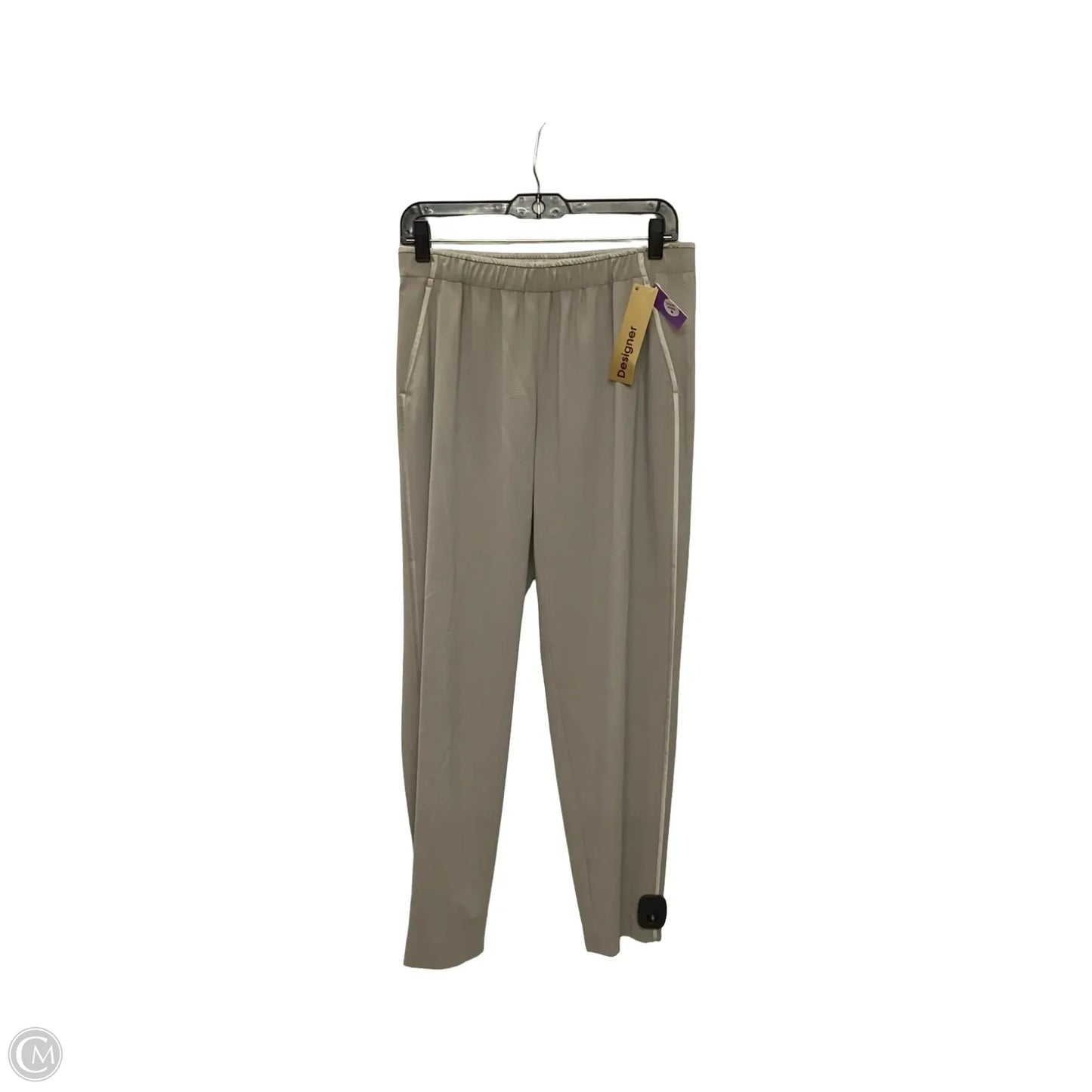 Designer Pants Designer By Lafayette 148 In Tan, Size: S