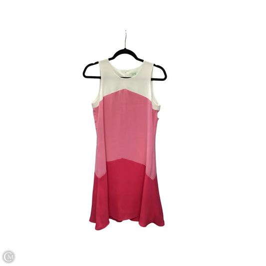 Designer Dress Party Short By Jade Melody Tam In Pink, Size: Xs