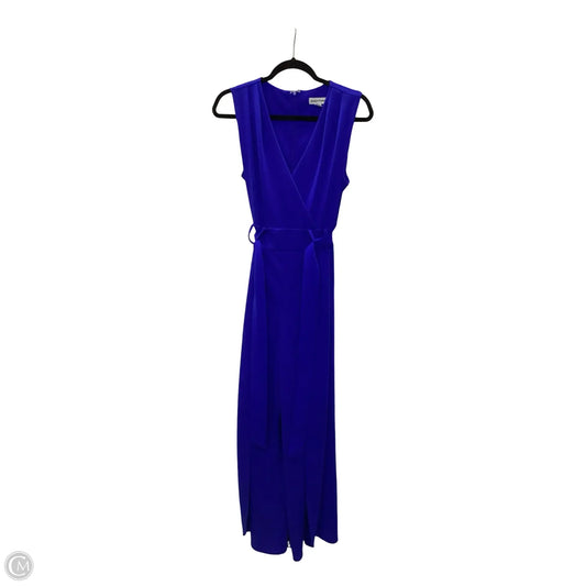 Jumpsuit By Shelby And Palmer In Blue, Size: 14