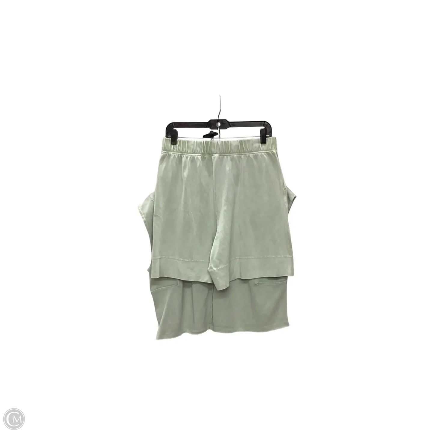 Shorts Set By Rae Mode In Green, Size: M