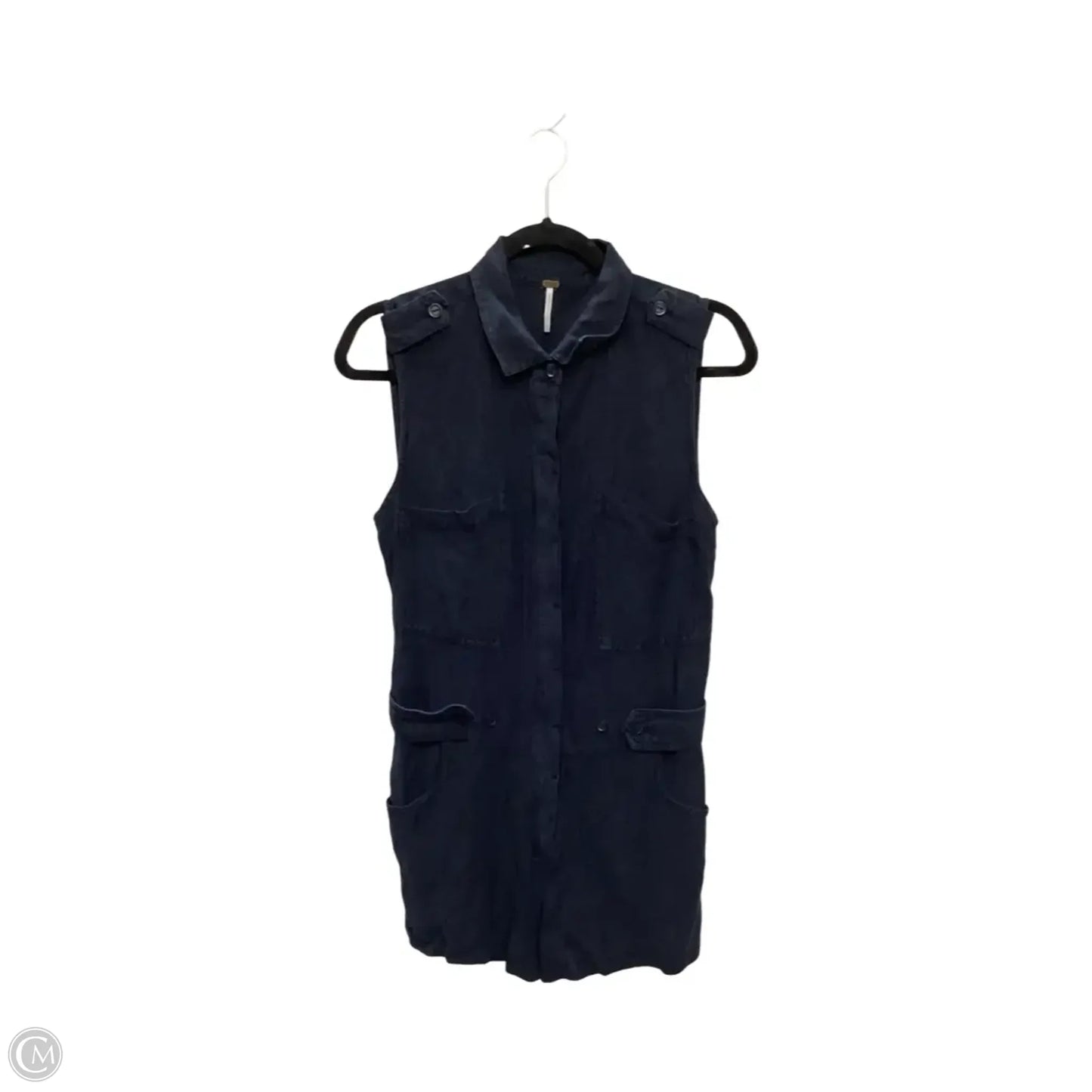 Romper By Young Fabulous & Broke In Navy, Size: S