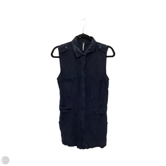 Romper By Young Fabulous & Broke In Navy, Size: S