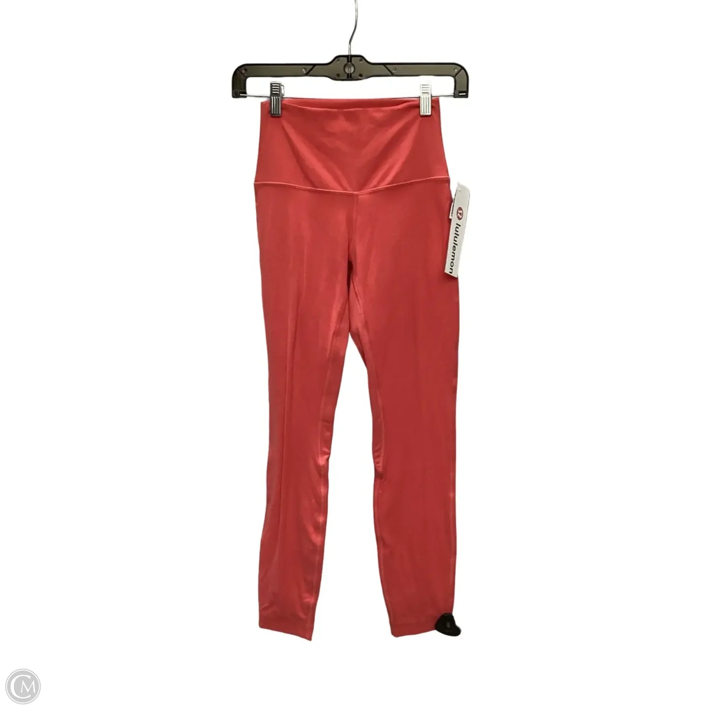 Athletic Leggings By Lululemon In Pink, Size: 4