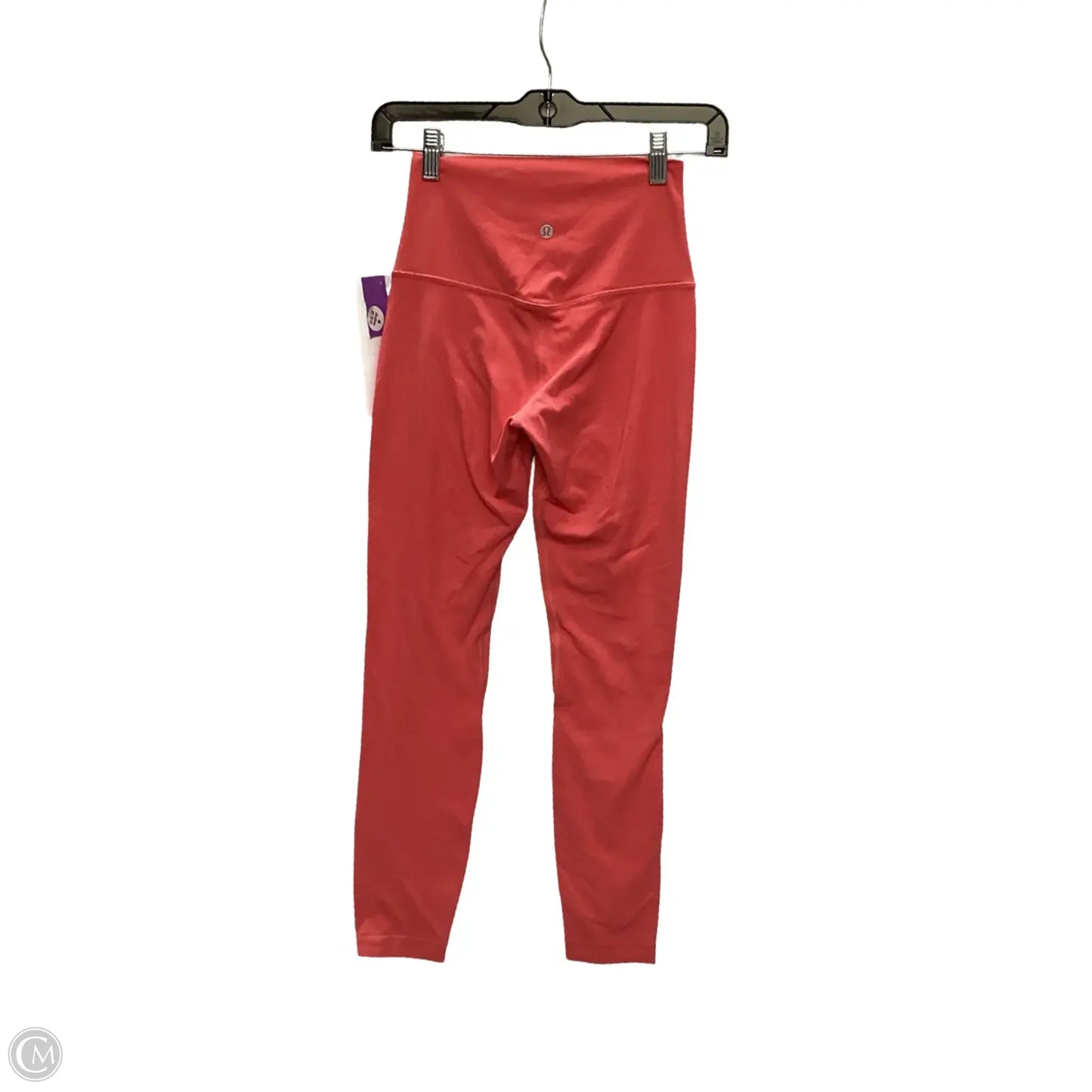 Athletic Leggings By Lululemon In Pink, Size: 4