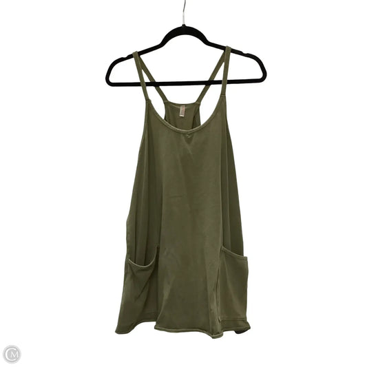 Athletic Dress By Free People In Green, Size: S
