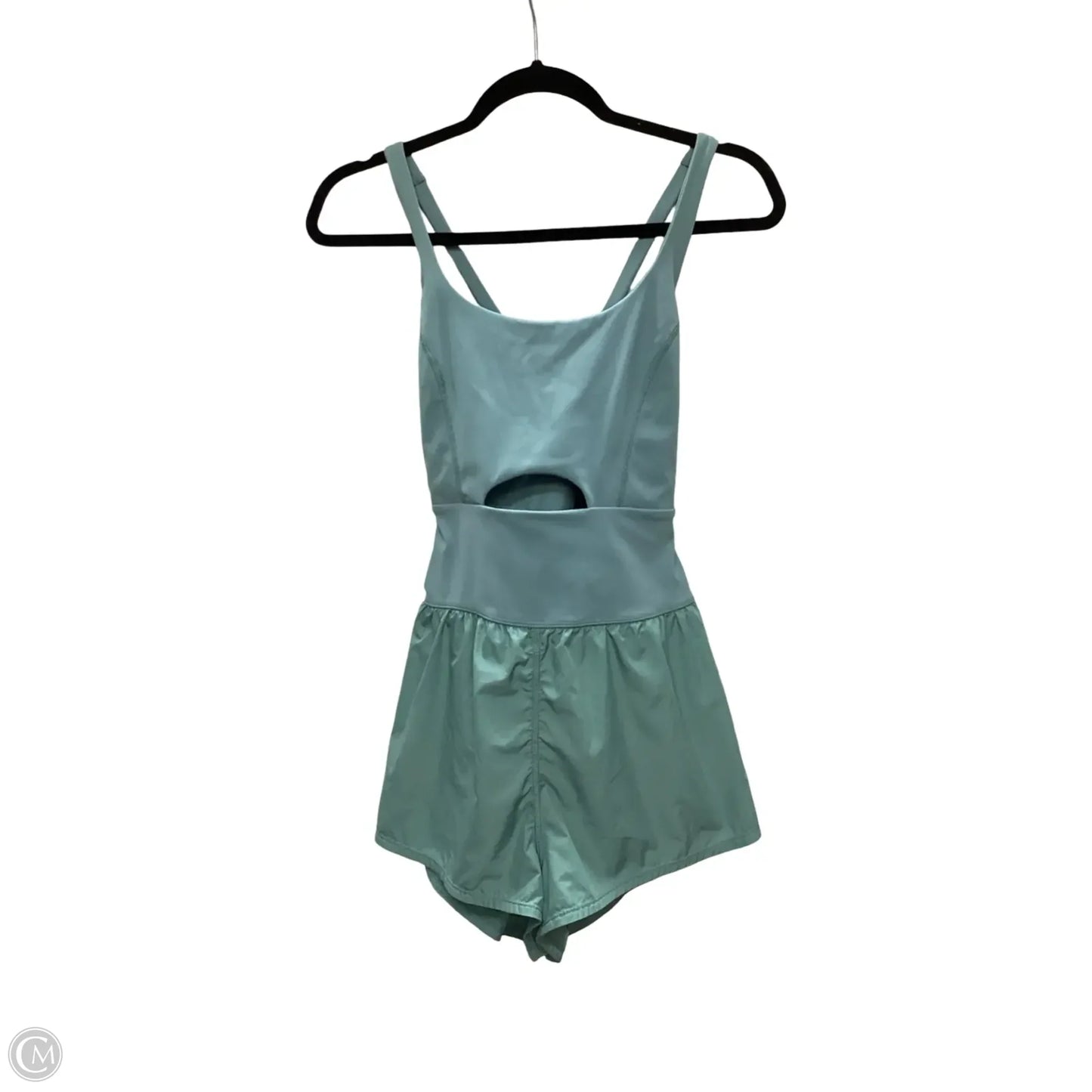 Romper By Free People In Teal, Size: S