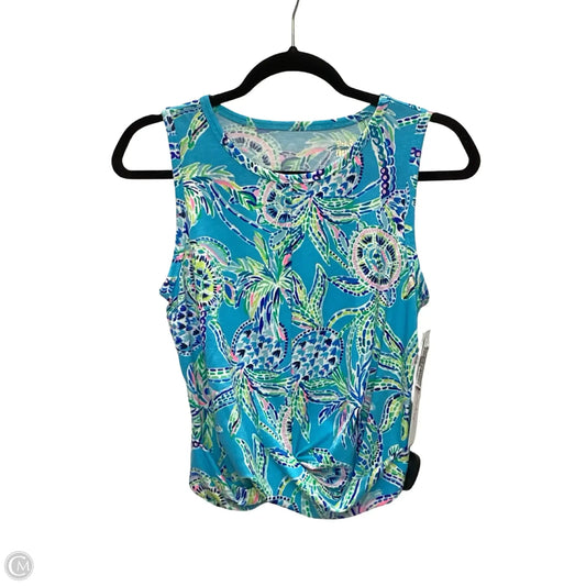 Blouse Designer By Lilly Pulitzer In Multi-colored, Size: S