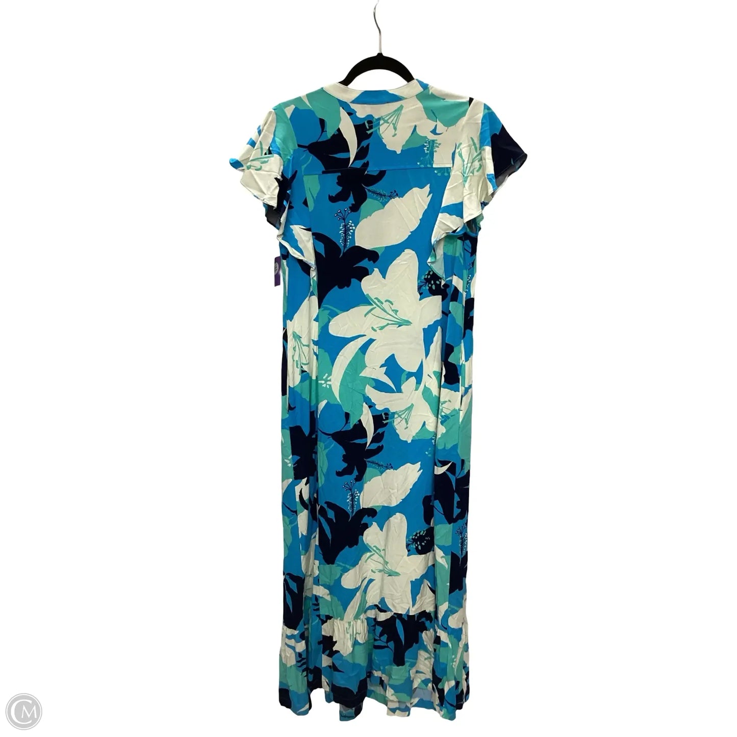 Dress Casual Maxi By Clothes Mentor In Floral Print, Size: M