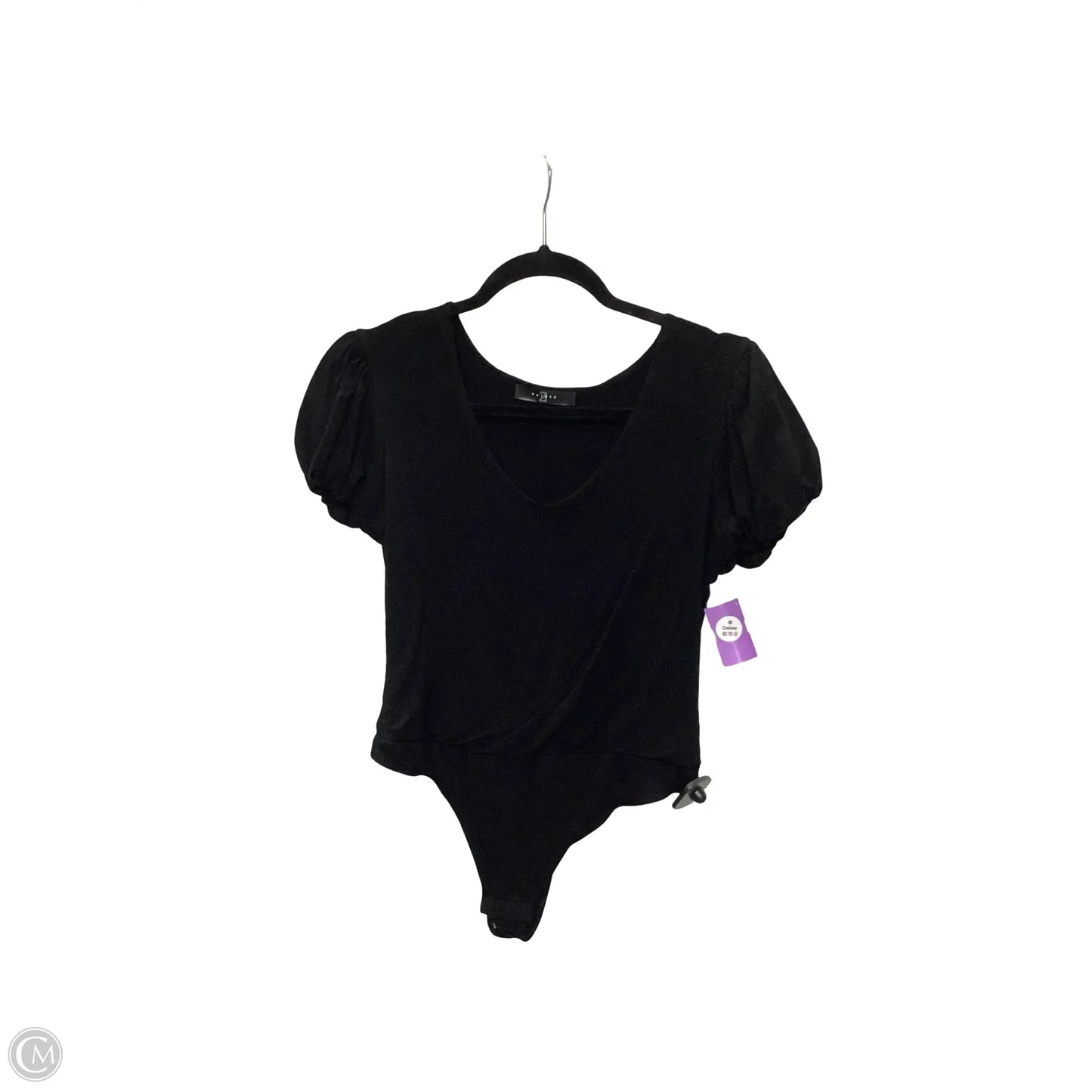 Bodysuit By Clothes Mentor In Black, Size: M