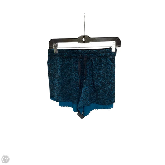 Athletic Shorts By Lululemon In Teal, Size: 8