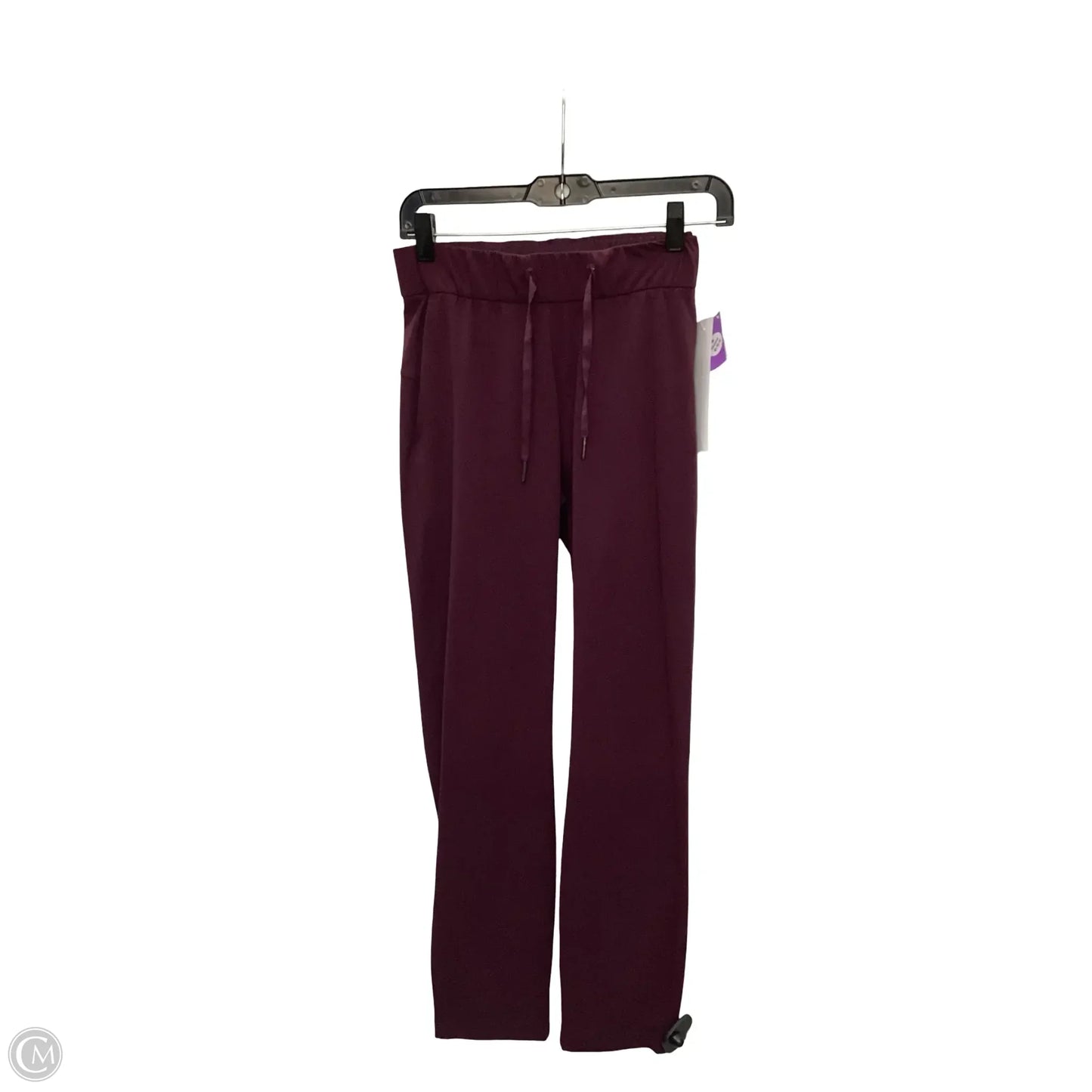 Athletic Pants By Lululemon In Purple, Size: 4