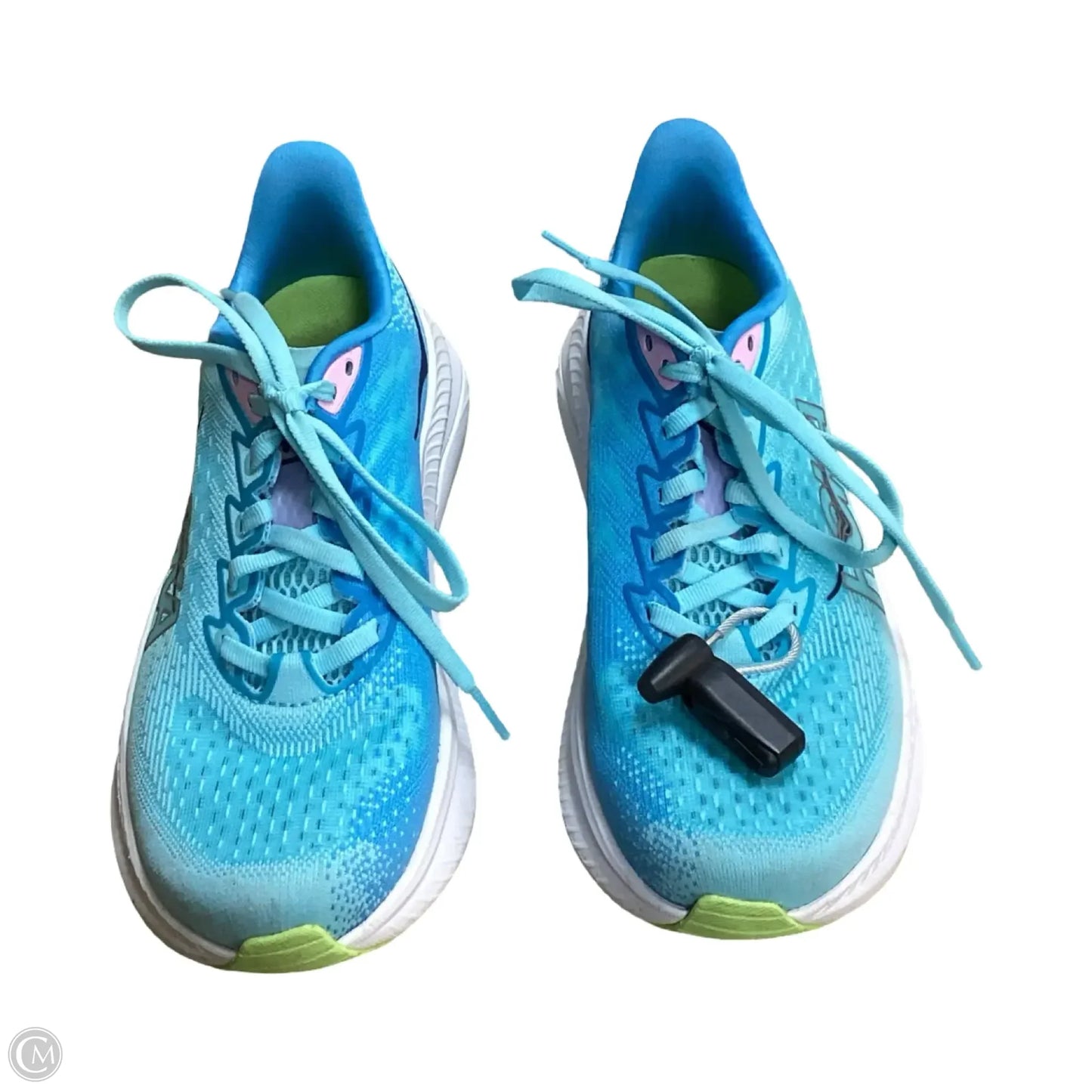 Shoes Athletic By Hoka In Blue, Size: 6.5
