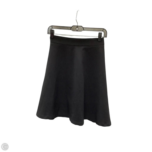Skirt Mini & Short By Ann Taylor In Black, Size: 8