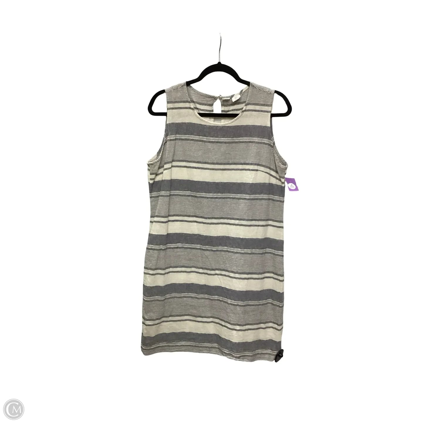 Dress Casual Short By Artisan Ny In Striped Pattern, Size: 12
