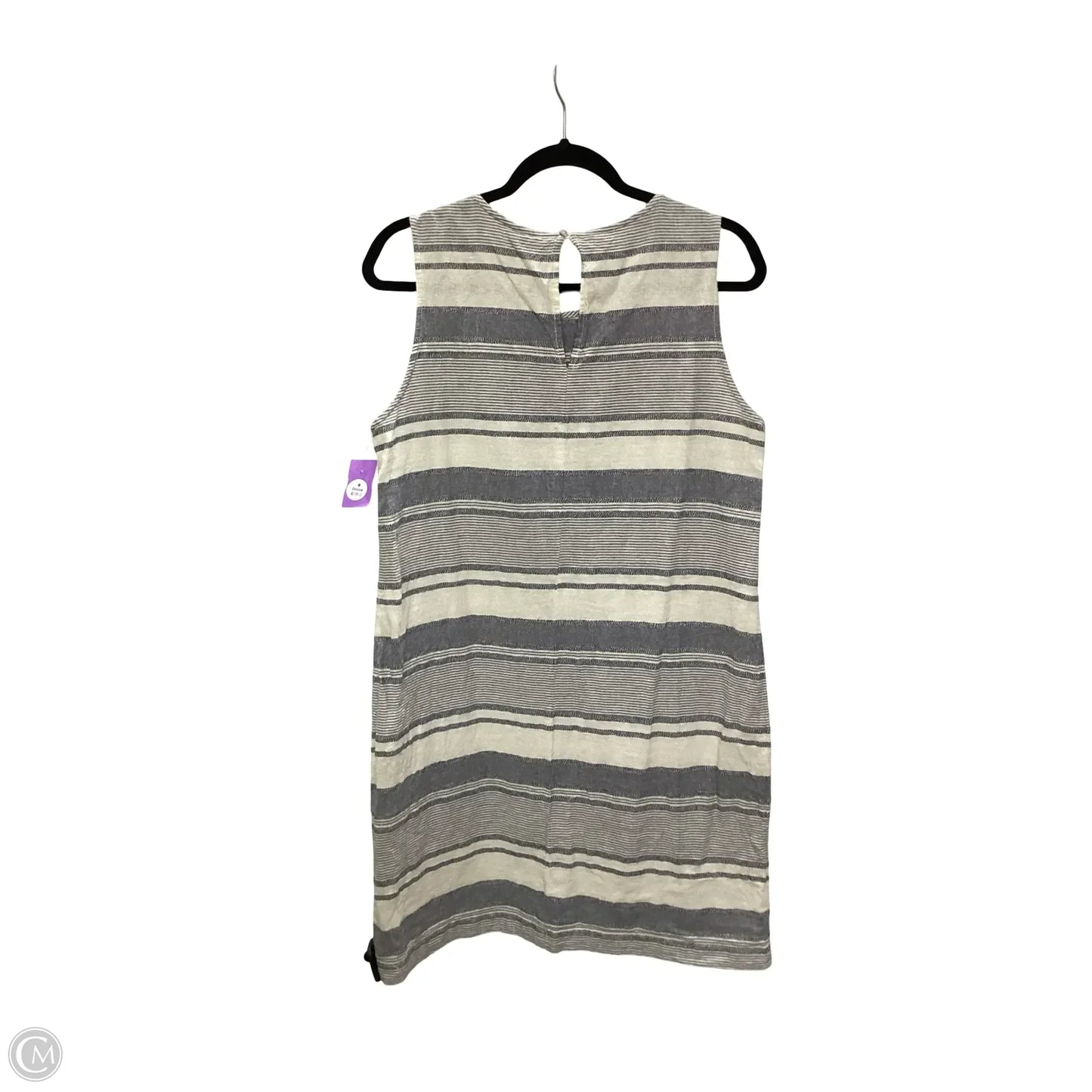 Dress Casual Short By Artisan Ny In Striped Pattern, Size: 12