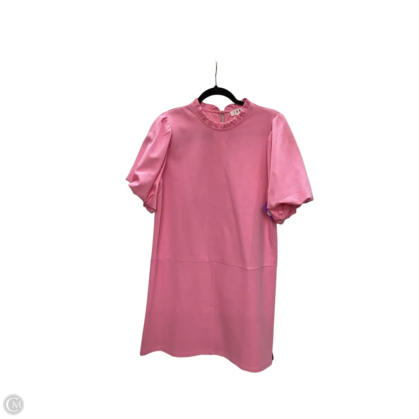 Dress Casual Short By Thml In Pink, Size: M