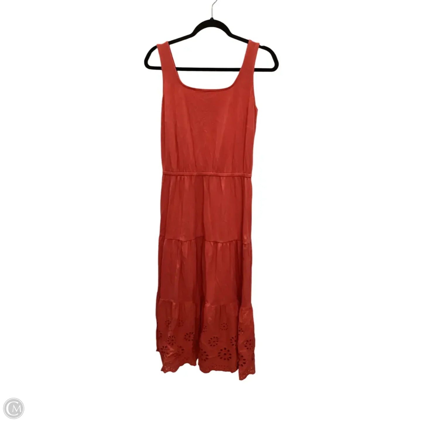 Dress Casual Maxi By Talbots In Red, Size: S