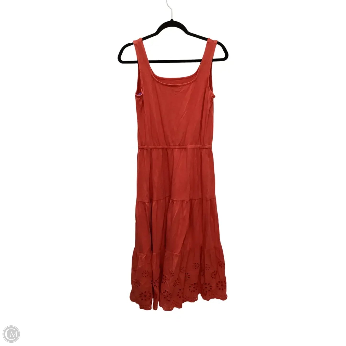 Dress Casual Maxi By Talbots In Red, Size: S