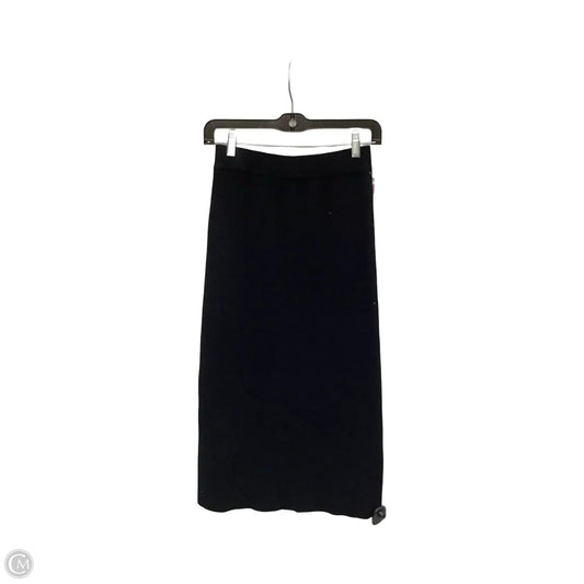 Skirt Midi By Lulus In Black, Size: M