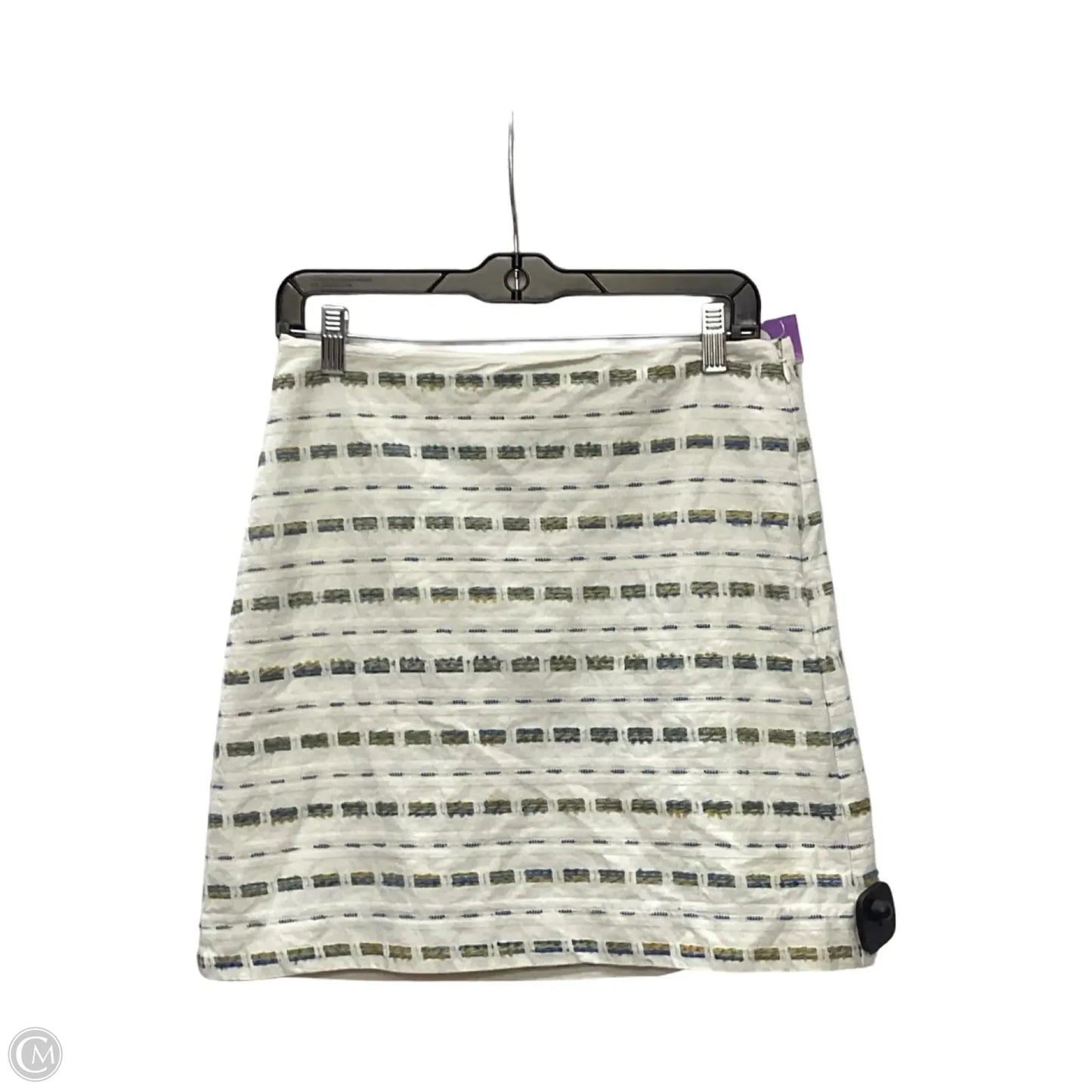 Skirt Mini & Short By Loft In Cream, Size: 4