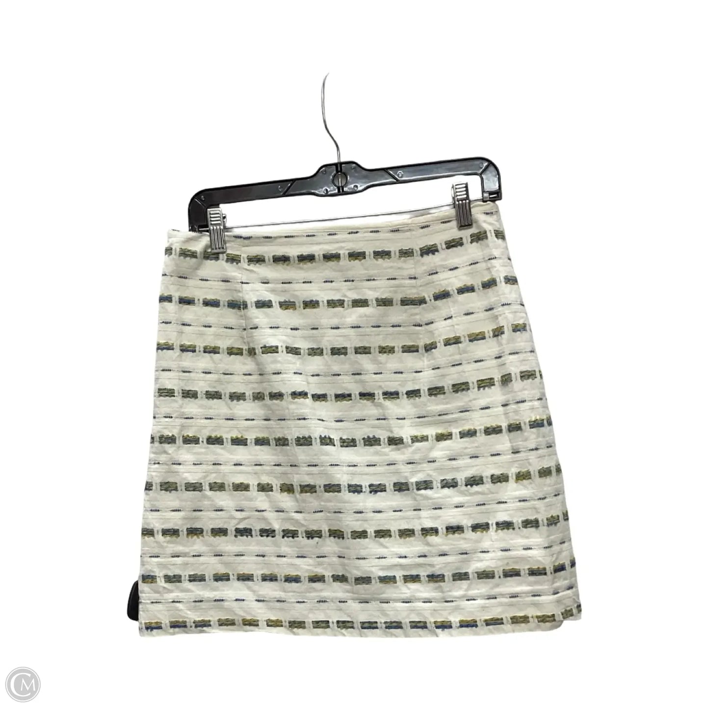 Skirt Mini & Short By Loft In Cream, Size: 4