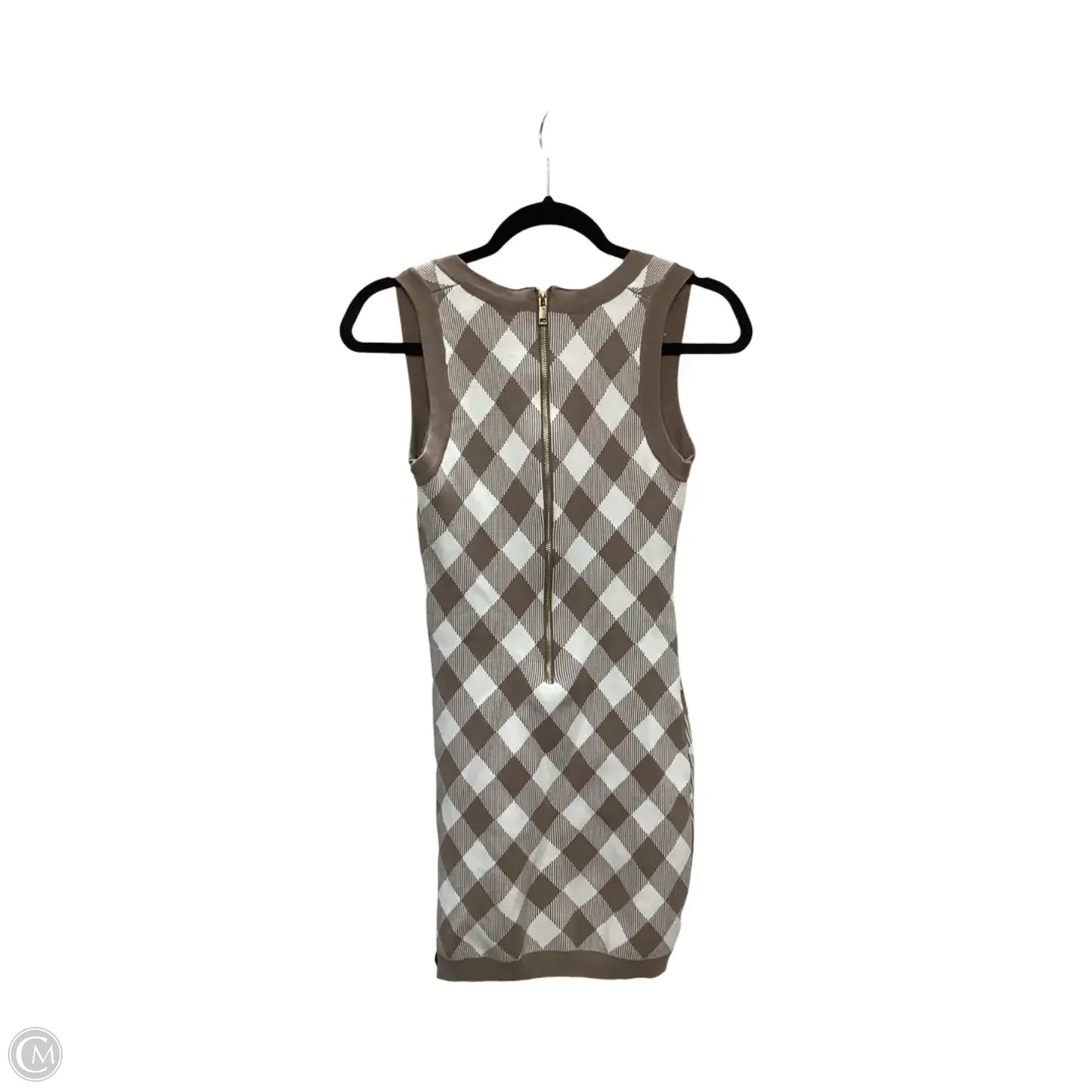 Dress Casual Short By Mable In Plaid Pattern, Size: S