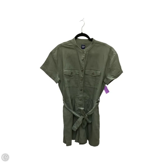Romper By Gap In Green, Size: M