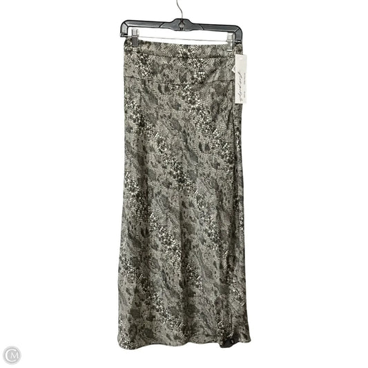 Skirt Midi By Free People In Animal Print, Size: 4