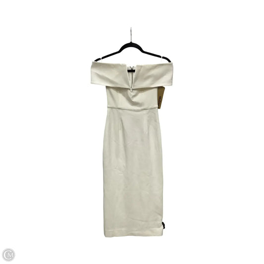 Dress Designer By N / Nicholas In White, Size: 0