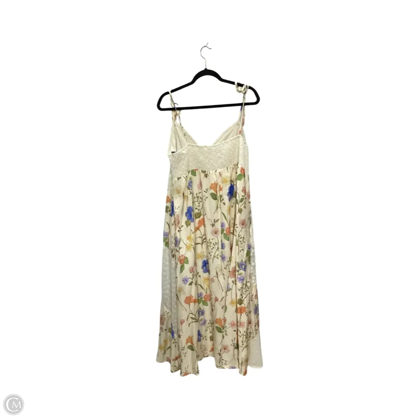 Dress Casual Maxi By Davi & Dani In Floral Print, Size: 2x