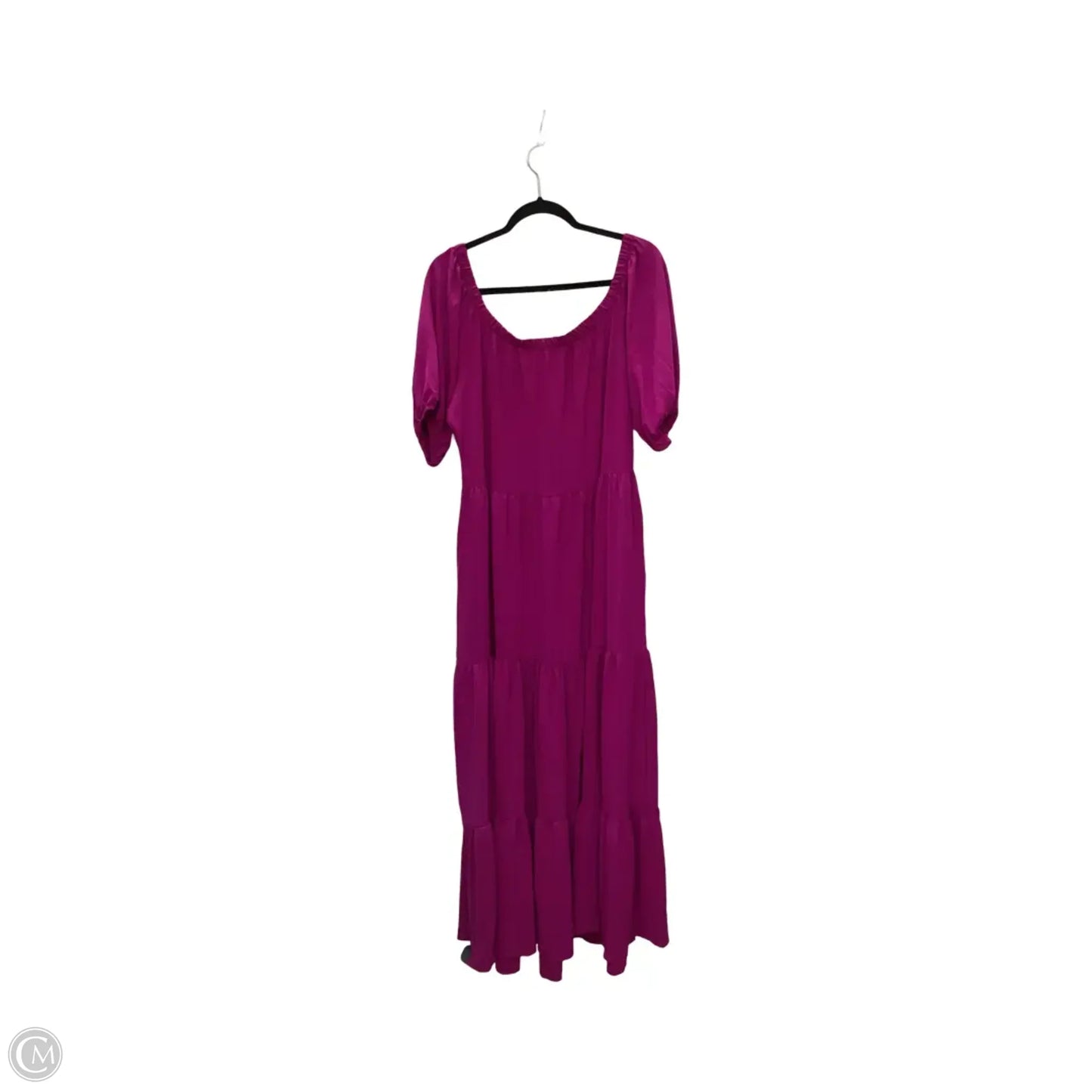 Dress Casual Maxi By H and H In Purple, Size: Xl