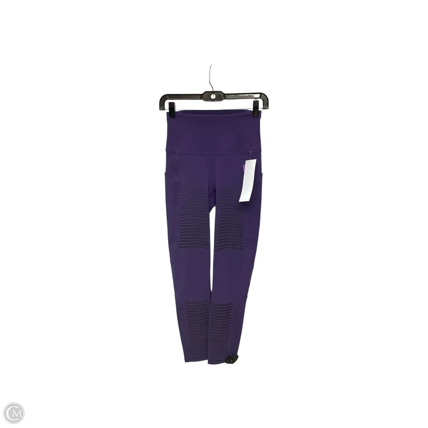 Athletic Leggings By Lululemon In Purple, Size: 4