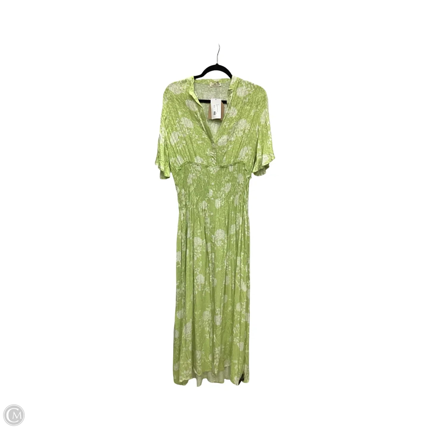 Dress Casual Maxi By Main Strip In Green, Size: L