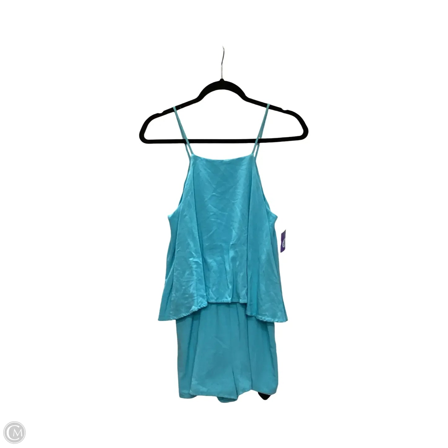 Romper By After Market In Blue, Size: S