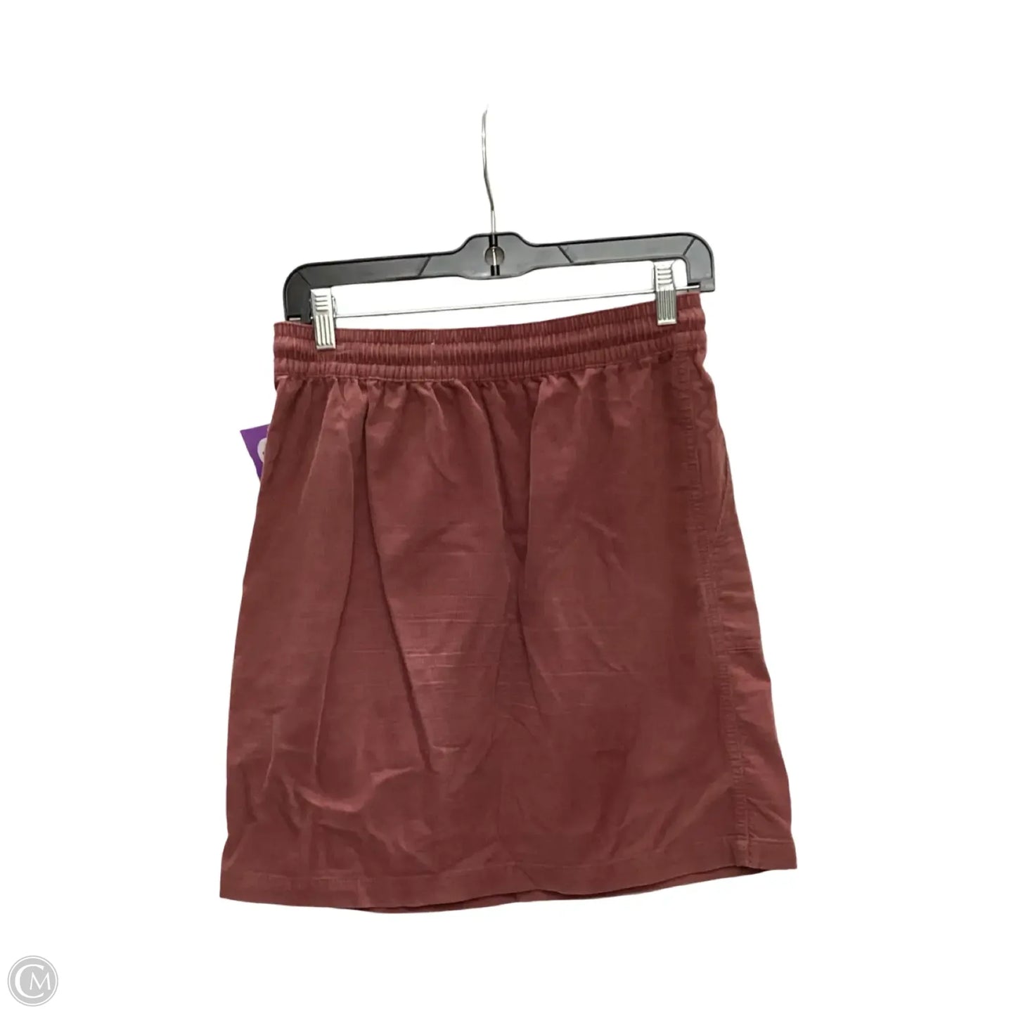 Skirt Mini & Short By Loft In Red, Size: Xs