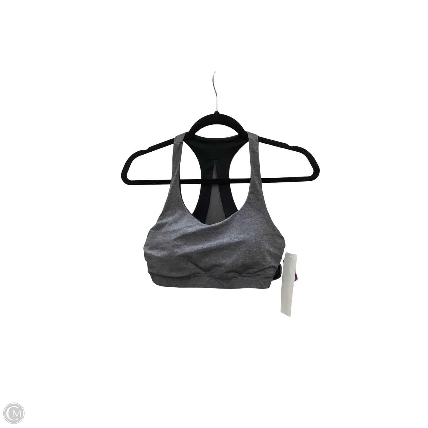 Athletic Bra By Lululemon In Grey, Size: 8