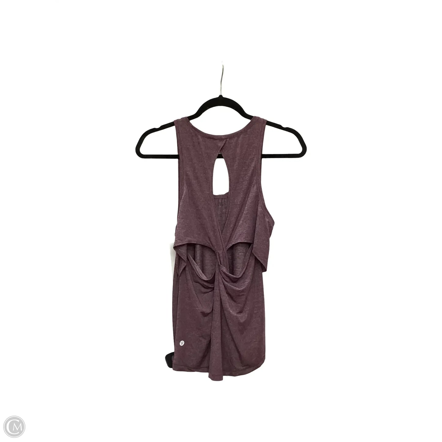 Athletic Tank Top By Lululemon In Purple, Size: 6