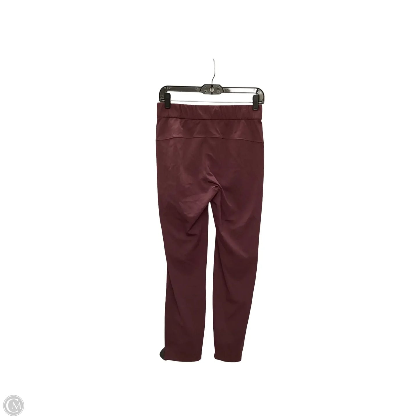 Athletic Pants By Lululemon In Purple, Size: 4