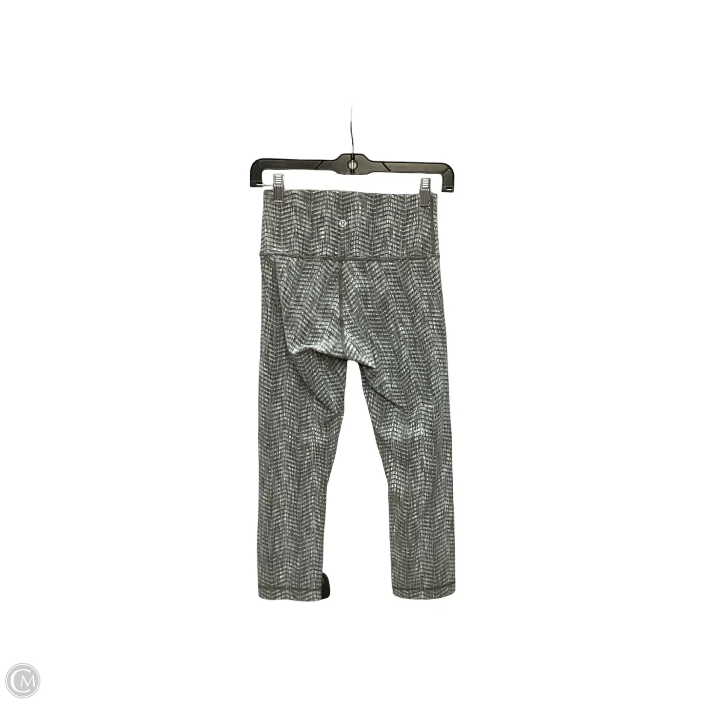 Athletic Leggings By Lululemon In Green, Size: 6