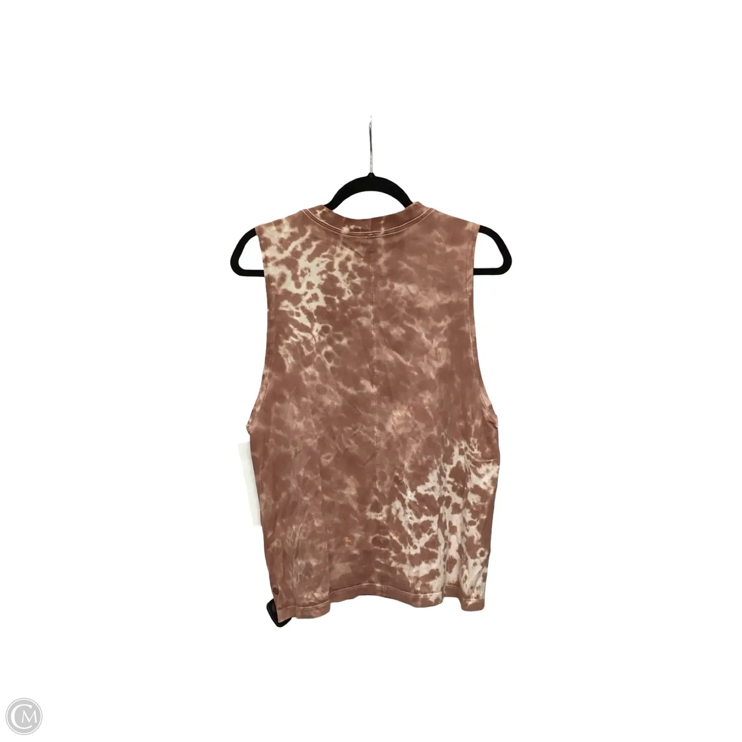 Athletic Tank Top By Lululemon In Orange, Size: 6