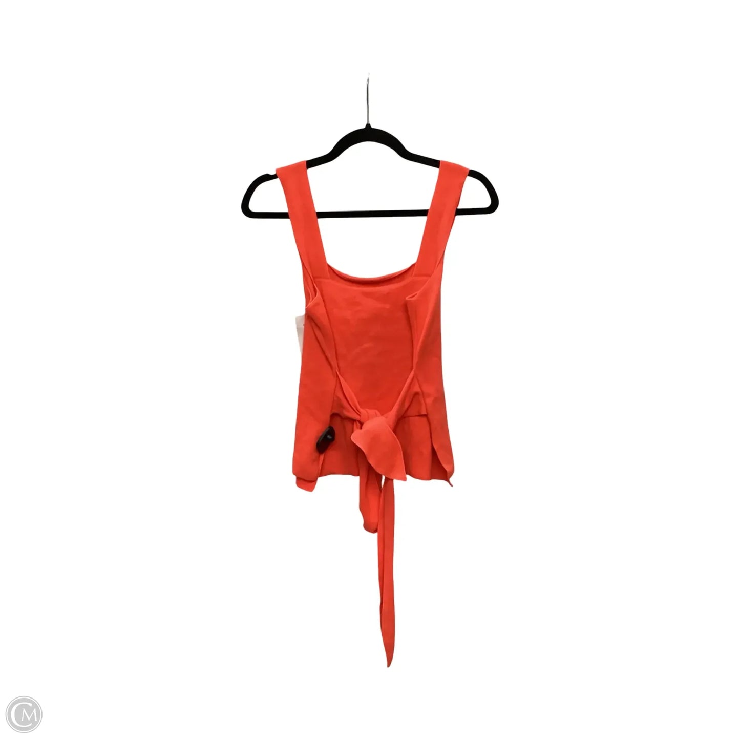Blouse Sleeveless By Anthropologie In Orange, Size: S