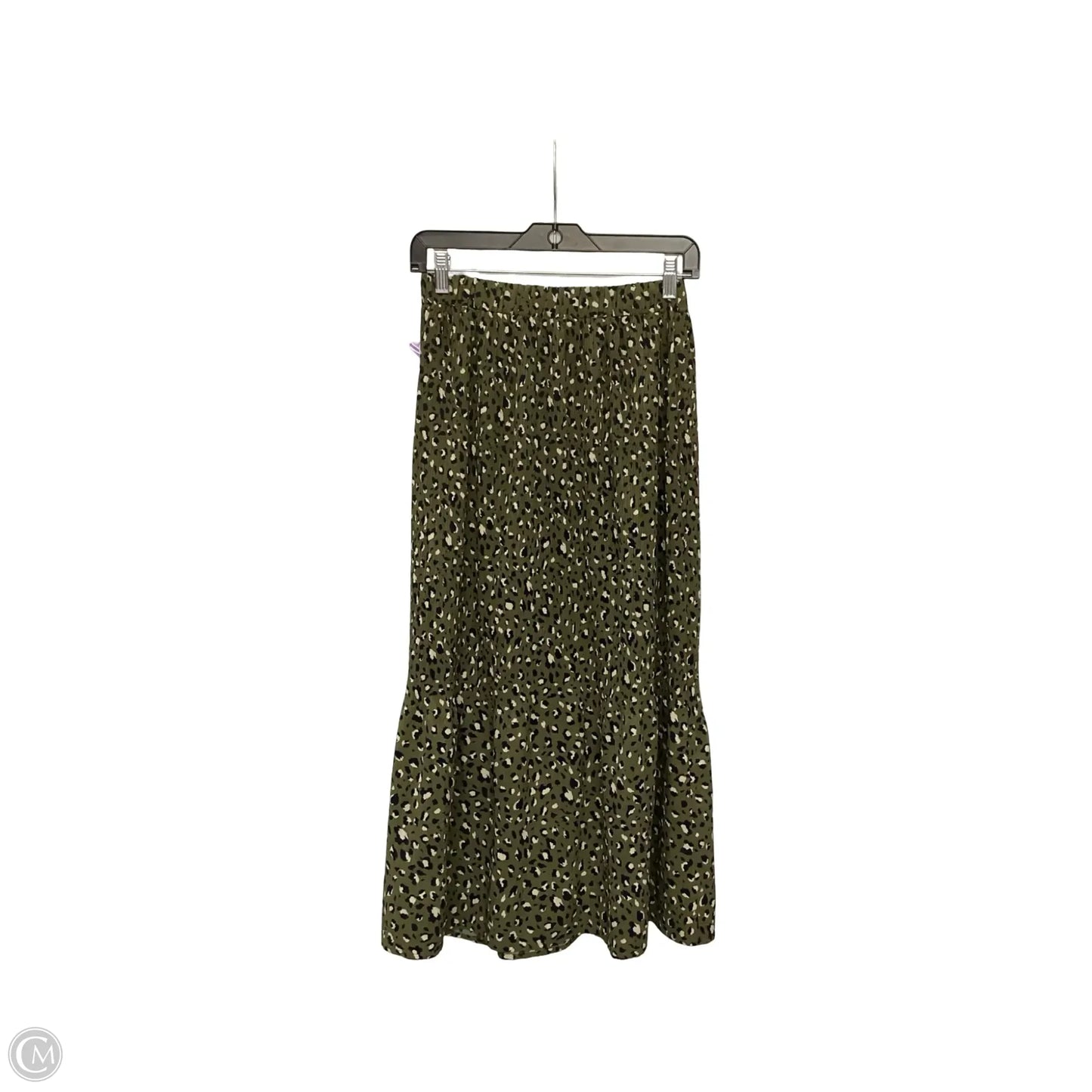 Skirt Midi By Loveriche In Green, Size: S