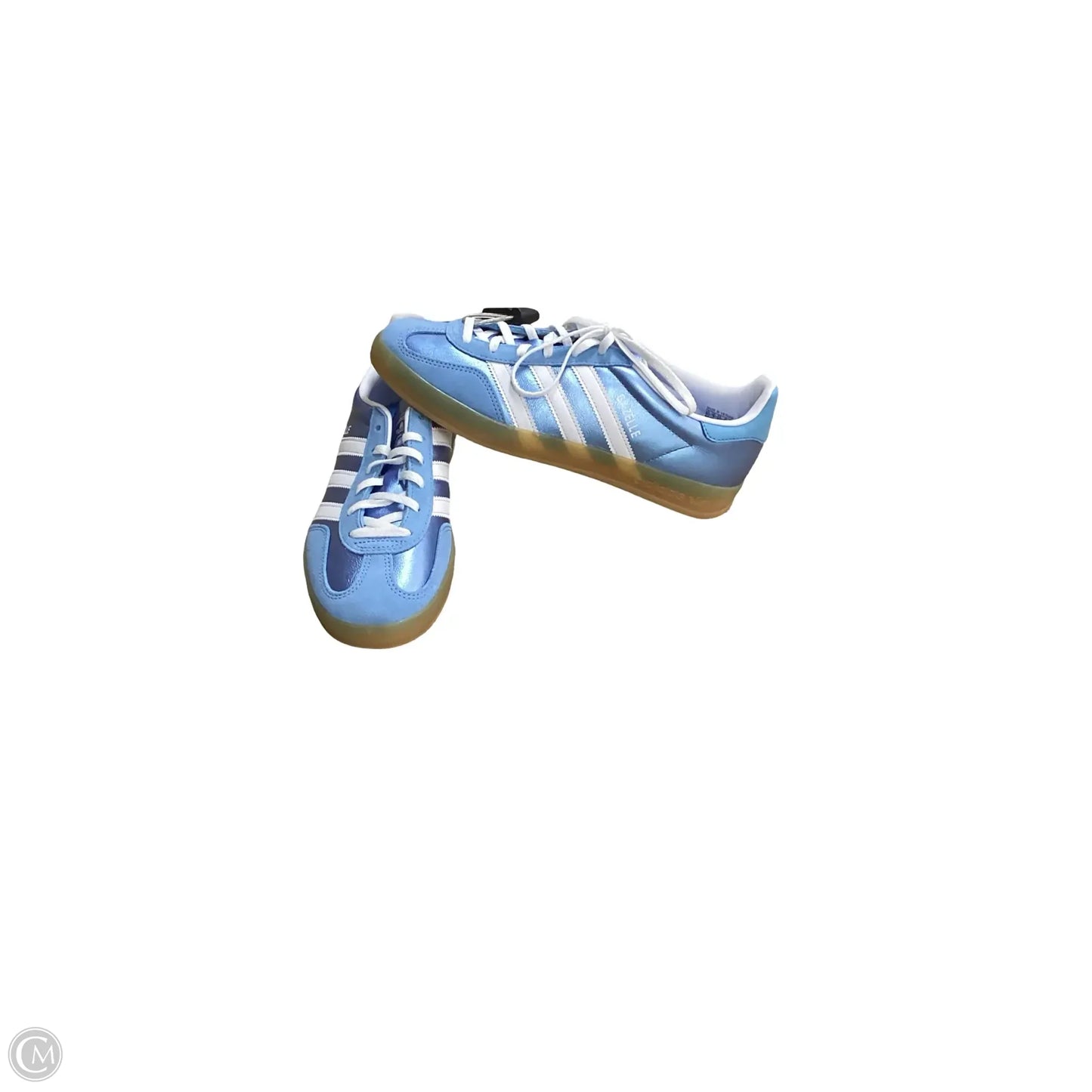 Shoes Athletic By Adidas In Blue, Size: 8.5